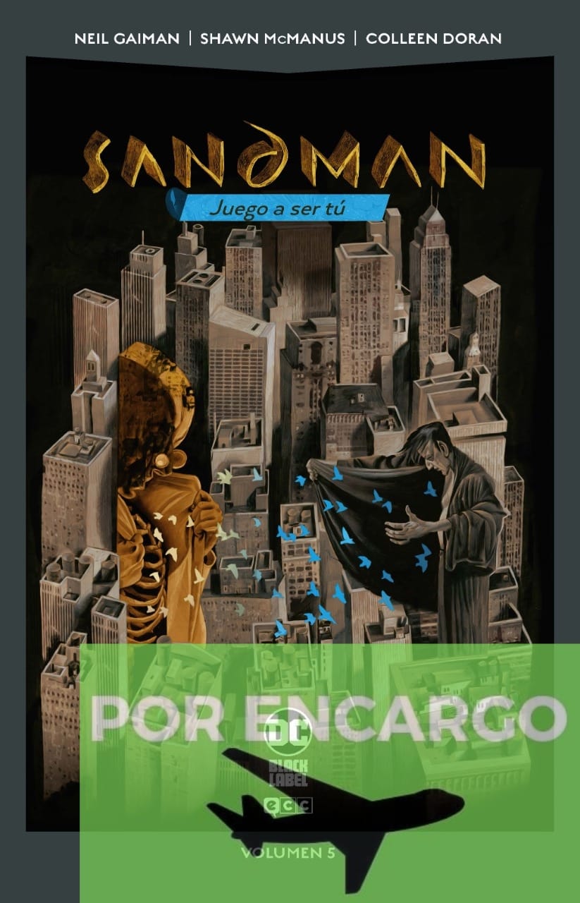 POR ENCARGO Sandman 5 (DC Pocket)